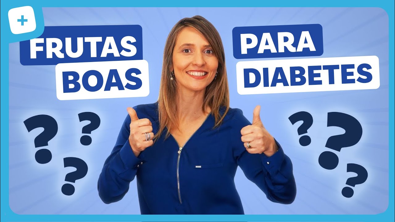 8 Melhores frutas para DIABETES
