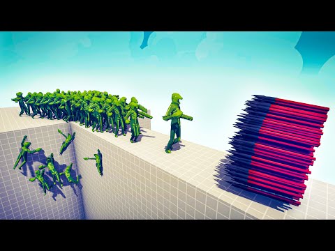 50x RAPTOR ZOMBIE vs EVERY GOD - Totally Accurate Battle Simulator TABS