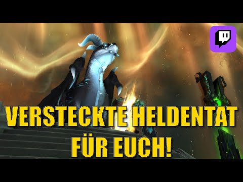 Join us: We're bringing YOU the HIDDEN ACT OF HEROISM from Legion Remix! Community Event!