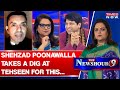 Shehzad Poonawalla's Hilarious Dig At Tehseen Poonawalla For Defending Congress & Mallikarjun Kharge