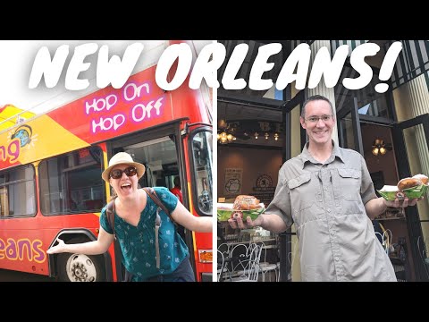 More Than A Few Days In New Orleans – City Tour, Food, & More!