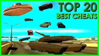 GTA San Andreas - TOP 20 Cheats (PC)