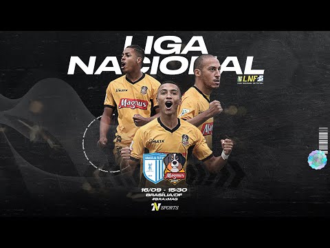 Pré Jogo - Brasília Futsal x Magnus Futsal