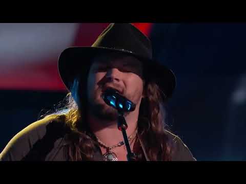 Adam Wakefield   Tennessee Whiskey The Voice Blind Audition