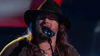 Adam Wakefield   Tennessee Whiskey The Voice Blind Audition