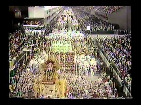 Salgueiro 1985 - Anos Trinta, Vento Sul - Vargas