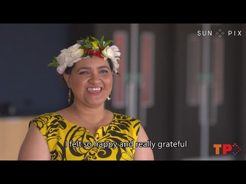 Meet Tuvaluan dancer Molia Alama Tulafono
