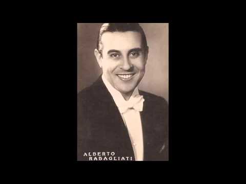 Alberto Rabagliati - Ba Ba Baciami Piccina