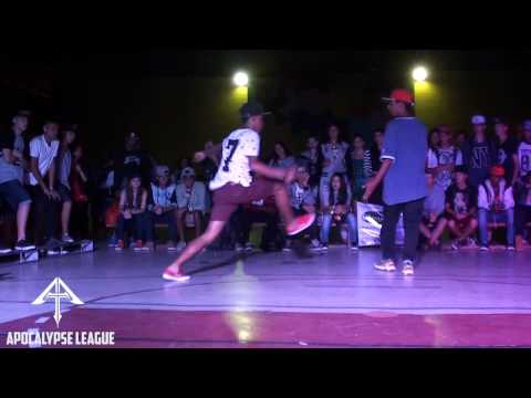 Apocalypse League Origens - Alef Thomas [WINS] vs Lu Aquino - QUARTAS DE FINAL