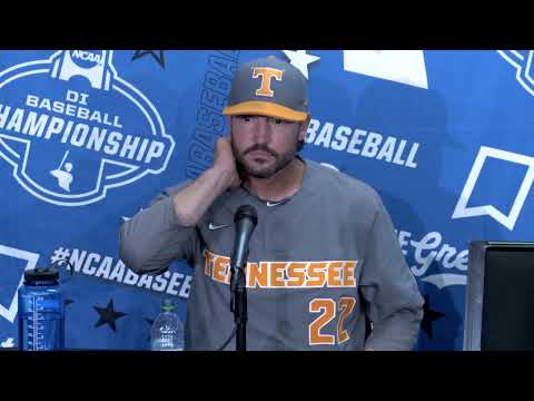 Postgame Press Conference Game 1 Super Regionals 6/7/25