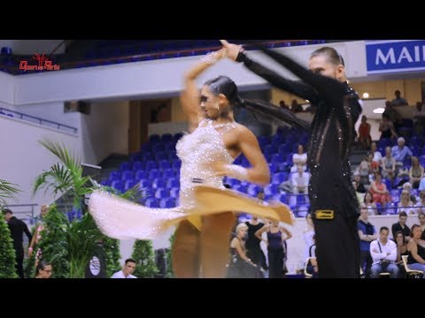 Alexey Dolgushin - Ksenia Piatakhina, RUS | 2018 Paris Dance Open - WDSF WO LAT - solo PD