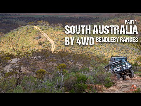 Bendleby Ranges - Billy Goats Ridge  South Australia by 4WD -  | EP 1 [2020]