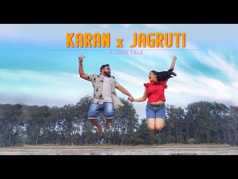 KARAN x JAGRUTI | A LOVE TALE | PRE WEDDING | ONE SHOT PRODUCTION |