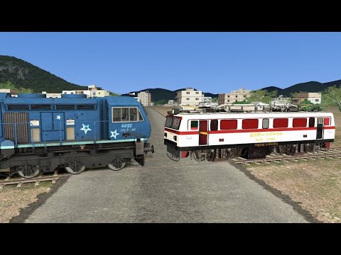 Chennai YAM4 & WDP4D Celebration Loco Coupling | Train Simulator 2024