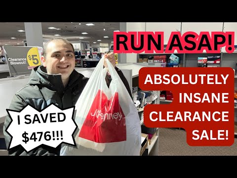 *RUN ASAP!* ~ I SAVED $476!!! ~ ABSOLUTELY INSANE PINK TAG CLEARANCE SALE AT JCPENNEY!
