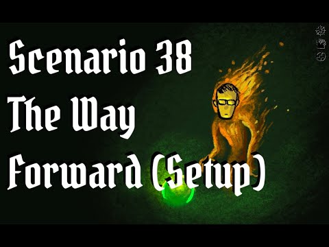 030A - Frosthaven Insane Difficulty (+3) Solo 4 Characters, Scenario 38, The Way Forward (Setup)