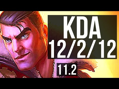 JAYCE vs ORNN (TOP) | 12/2/12, 1.7M mastery, 1000+ games, Godlike | KR Diamond | v11.2