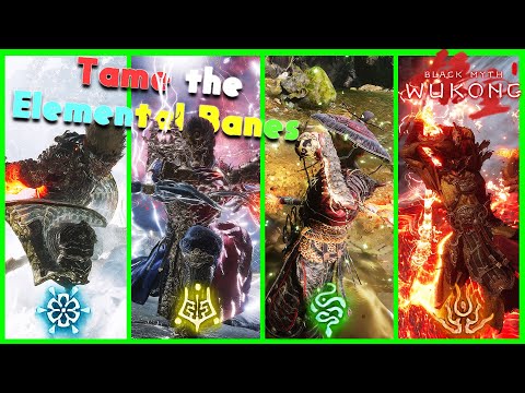 How to MASTER THE ELEMENTS in Black Myth Wukong