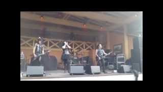 TOUCH IN THE DARK, Asrai live at Burg Satzvey