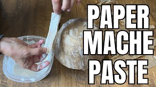 Create Perfect Paper Mache Paste In Just Minutes!