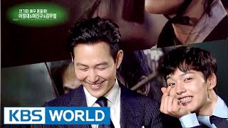 Interview with Lee Jungjae, Yeo Jingoo, and Kim Mooyeol [Entertainment Weekly / 2017.05.01]