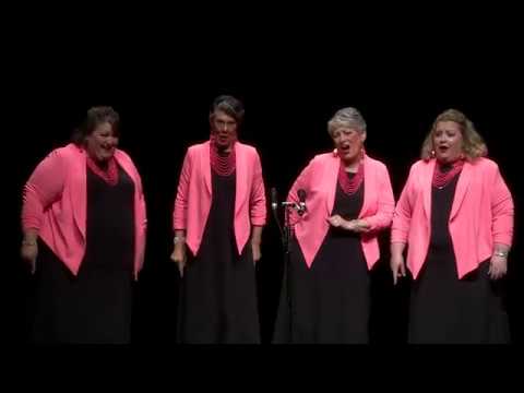 2019 Sweet Adelines International Region 8 Quartet Contest 6 Risky Business