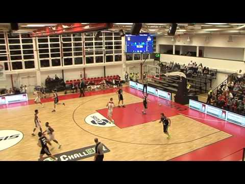 Egis Körmend – Tartu University Rock (észt) 72–79 1. félidő