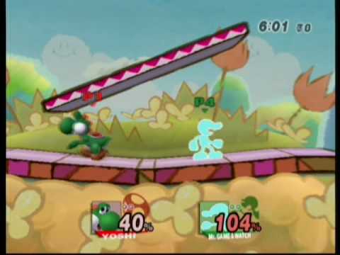UTDZac (G&W) vs. Bwett (Yoshi)