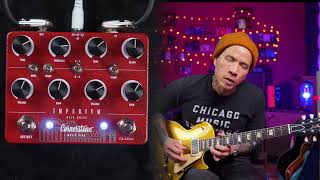 Video thumbnail for Cornerstone Imperium Dual Overdrive pedal by R.J. Ronquillo