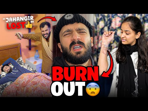 Minsa’s Sister Burned Badly in kitchen😭Jahangir Lost family got worried😱