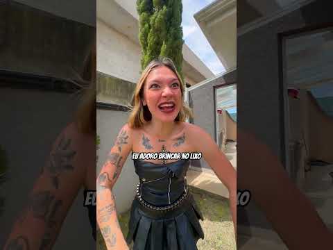 🖤 A RITINHA GÓTICA ENTENDE TUDO ERRADO  #desenho #shorts