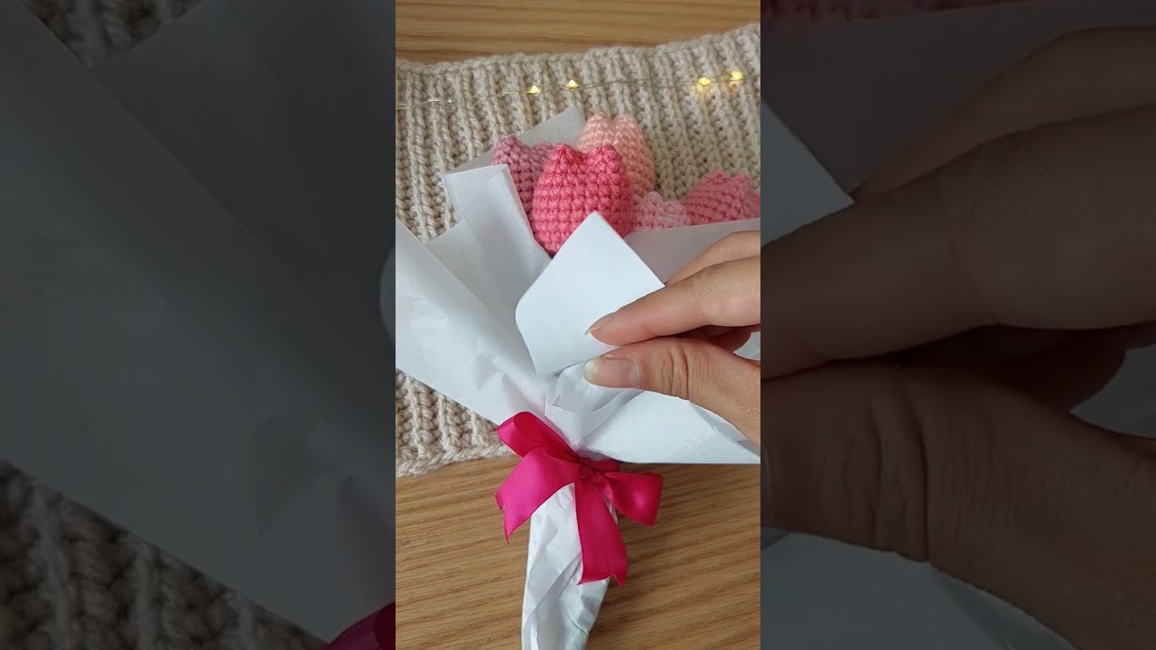 Watch 😍¡El mejor regalo!❤️Ramo de Tulipanes Tejidos a Crochet 💐 Now 😍¡El mejor regalo!❤️Ramo de Tulipanes Tejidos a Crochet 💐