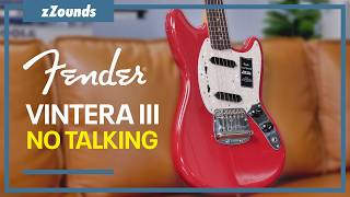 Video thumbnail for The Fender Vintera III Series Guitars and Basses Are Here! by zZounds