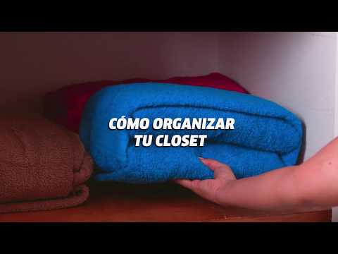 Cómo organizar tu closet | Trucos con ropa