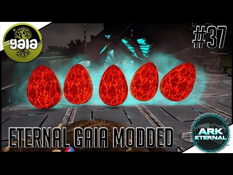 ARK Eternal Gaia Modded #37 - PRIME WYVERN ZUCHT! UNKNOWN POWER UND GIFTWYVERN!