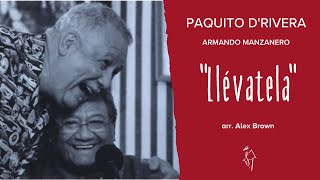 Paquito D&#39;Rivera plays Llévatela by Armando Manzanero
