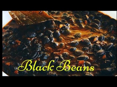 Cameroonian Black Beans Recipe / How To Prepare Cameroonian Black Beans Ép #130