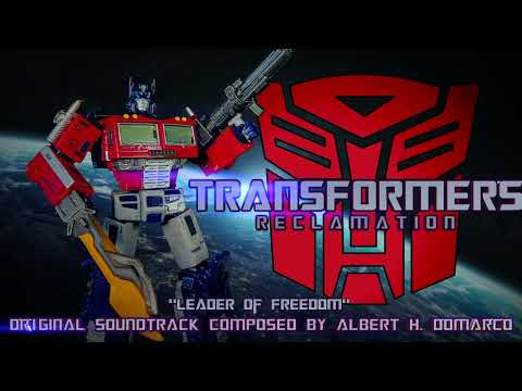 Transformers The Hunted: Reclamation Soundtrack Prime Theme #transformers #stopmotion #optimusprime