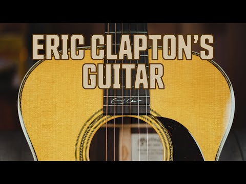 Martin Guitars 000-28EC Acoustic Guitar Review I Eric Clapton's Guitar of Choice
