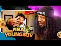 YB RESPONDED NBA YOUNGBOY ZERO IQ FREESTYLE REACTION