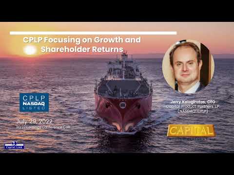 CPLP Focusing on Growth and Shareholder Returns - Q2 '22 Earnings Call