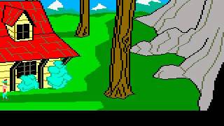 Atari ST Game: King's Quest II: Romance the Throne (1985 Sierra On-Line)