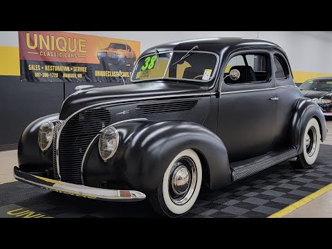 1938 Ford Deluxe 5-Window Coupe | For Sale $36,900