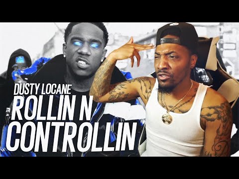 DUSTY LOCANE - ROLLIN N CONTROLLIN FREESTYLE (REACTION!!!)