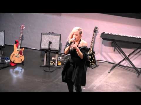 ESCKAZ in Riga: Performance from Poli Genova (Bulgaria) - If Love Was A Crime