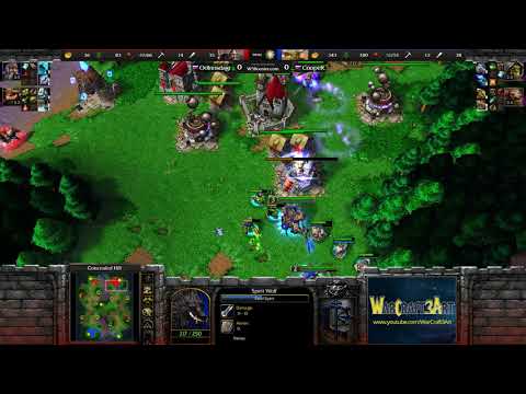 CoopeR(ORC) vs Deathnote(HU) - Warcraft 3: Classic - RN5126