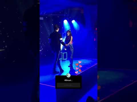 Isabela souza y julio peña|Bia show en argentina