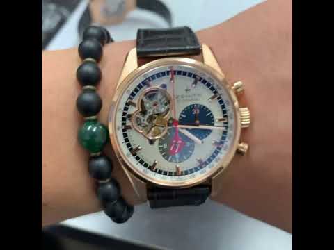 ZENITH EL PRIMERO CHRONOMASTER 1969 ROLLING STONES 18.2041.4061/77.C494