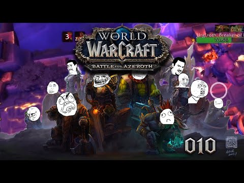 World of Warcraft | Azeroth Worst Ones! Atal Dazar +14 - Fury Warrior PoV » 010