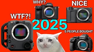 Best and Worst Camera Releases in 2025 (We Need BIG Changes)